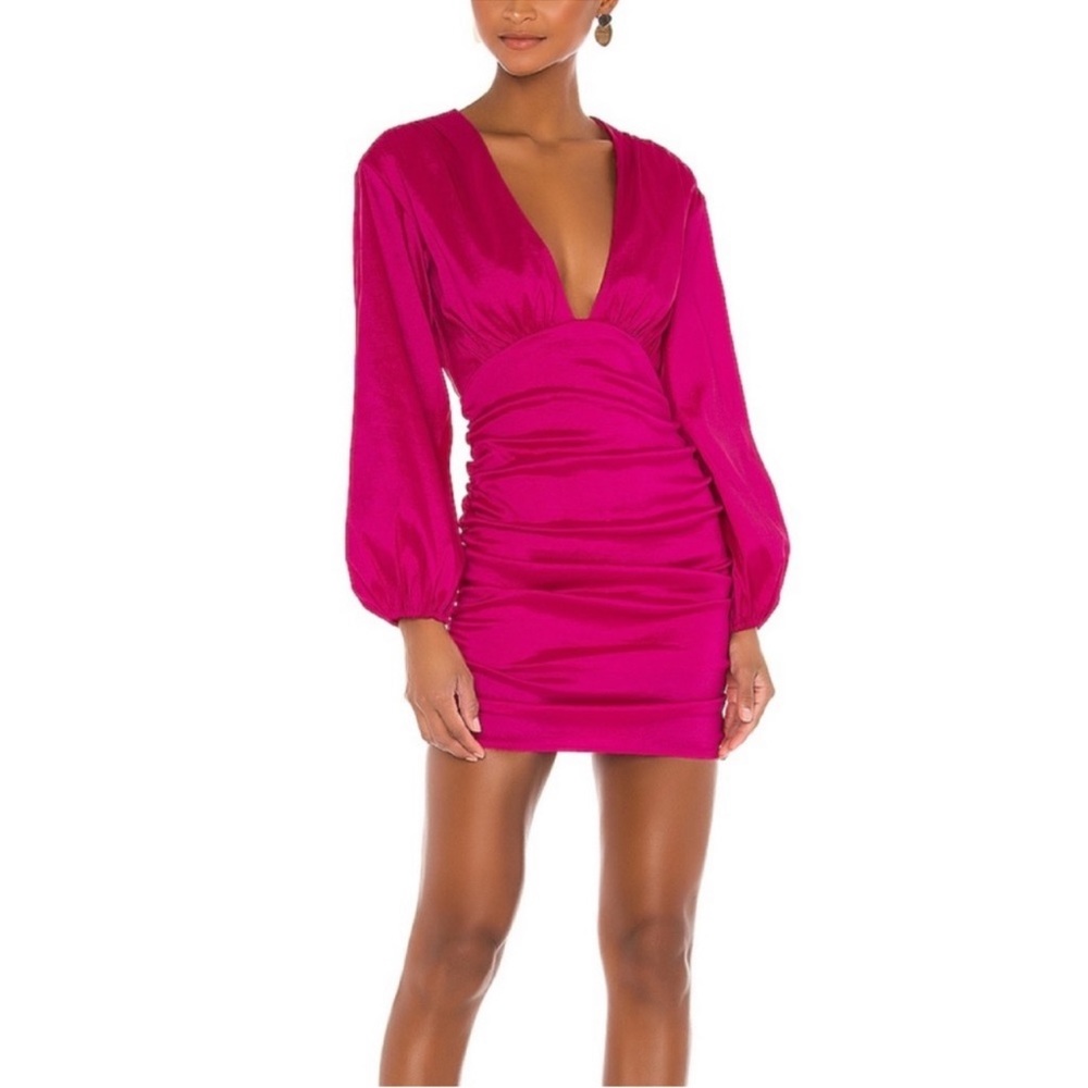 Lovers+ Friends Mini dress in pink